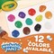 Crayola Washable Paint, Brown, 1 gal 542128007 - alternate 2